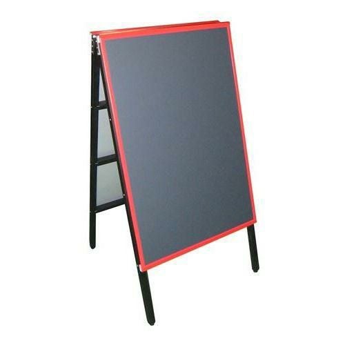 A型黒板アカエ AKAE－906 チョークブラック