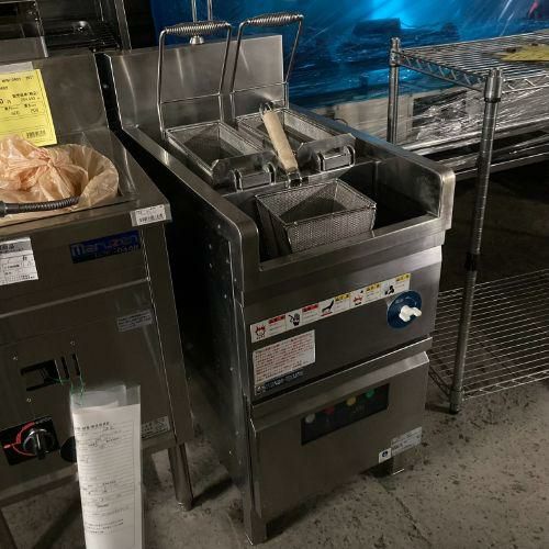 業務用/新品】【ニチワ】電気スパゲッティーボイラー 幅450×奥行600×高