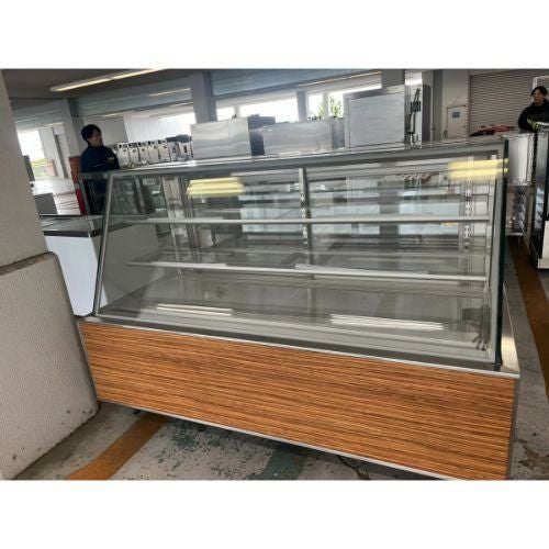 業界最長1年保証】【中古】冷蔵ショーケース アリガ APC-0602RZ 幅1700