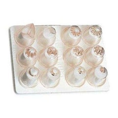 PLS 口金セット 12pcs 116001