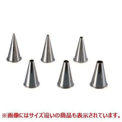 サーモステンレス丸口金 61410 E