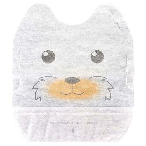 子供エプロン こいぬ ポケット付(250枚入)