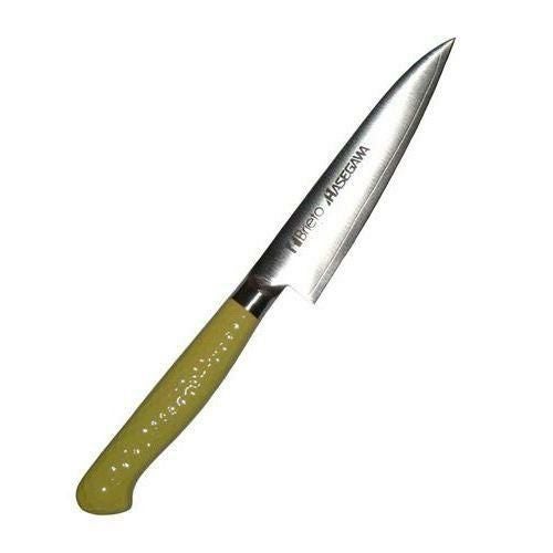 ハセガワ 抗菌カラー庖丁 ペティーナイフ MPK-12 12cm イエロー イエロー