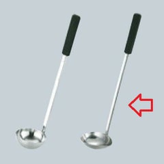 18-8 シリコン 長柄 横口レードル