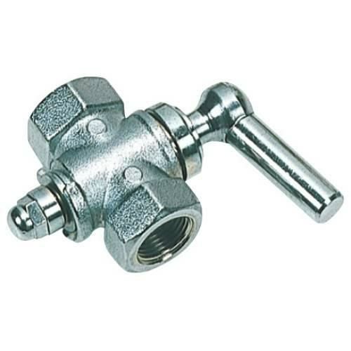 3/8真鍮鍛造コック(メンメン)