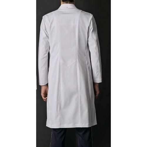 ドクターコート メンズ長袖 ホワイト JK191-11
