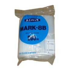 ユニパックマーク MARK-8B(200枚入)