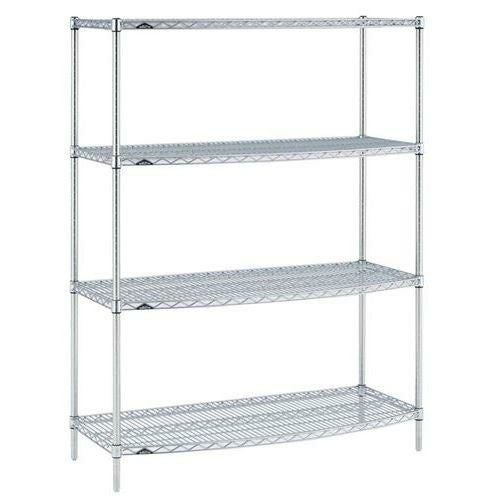 ラウンドエレクターシェルフ 5段 P1900×MS1220R