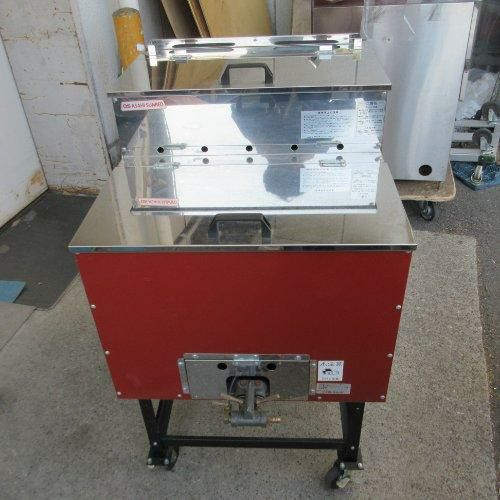 アサヒサンレッド ガス式 焼き芋機 いもランド AY-1000 Y3084 いも