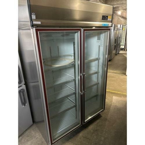 大和冷機 冷凍ショーケース 483FKEP 2020年製 業界最長1年保証】【中古】冷凍リーチインショーケース 大和冷機