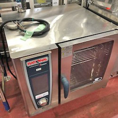 中古】スチームコンベクションオーブン ラショナルジャパン SCC-WE61 