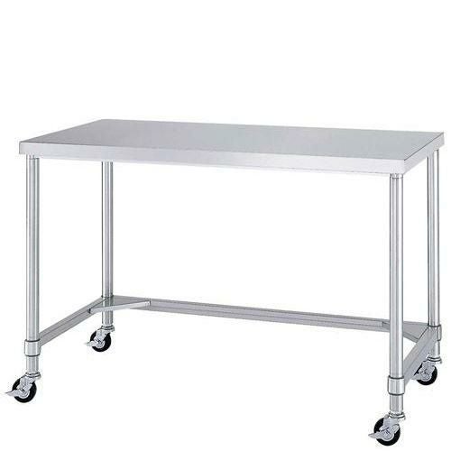 WTC－6060 下部三方枠仕様 作業台(引出無・キャスター付)