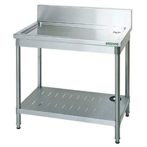 TXA-CL-60 18-0 【タニコー】水切台(バックガード付)