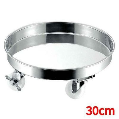 クローバー 18-8 運搬用台車 30cm(ナイロン車)