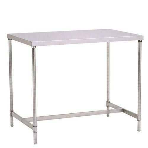 【未使用品/保管品】ステンレス作業台 引出し付 業務用ワークテーブル SWT1－612 作業台(ステンレスワークテーブル)/業務用/新品/送料無料