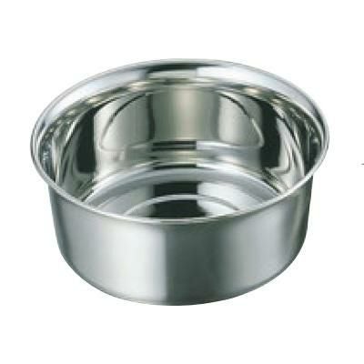 MA 18-8 湯桶 ゴム無シ(φ220)