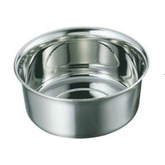 MA 18-8 湯桶 ゴム無シ(φ220)