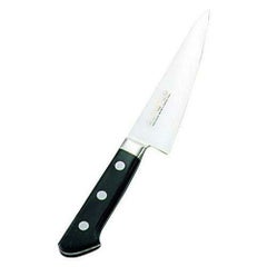 骨スキ 【正広作 ツバ付 モリブデン鋼 骨スキ角型 15cm】 長さ:264、背厚:2、刃渡:150 【グループA】