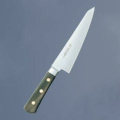 正広作(日本鋼・ツバ付)ガラスキ 18cm