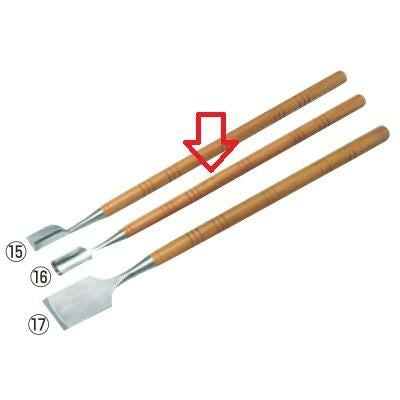 荒彫用 氷彫刻ノミ 丸 36mm