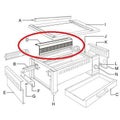 EBM 遠赤串焼器500型用 レッドフィン