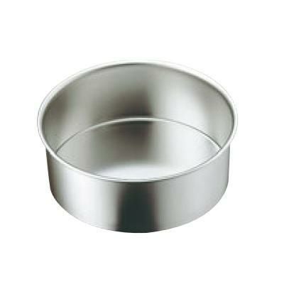 ケーキ型 EBM 18-8 深型 デコレーション型共底18cm H70mm EBM