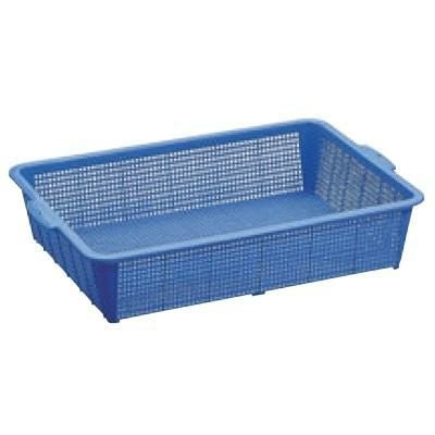 カゴ イケダ 角カゴ 細目 10号 