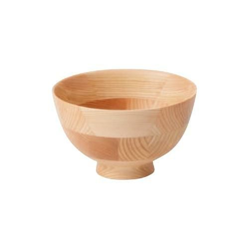 【ひきよせ 丼(3段M)ヒノキ 130108】 高さ90(mm)【木製 食器】【食器】/小物送料対象商品