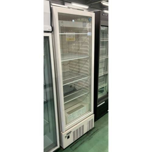 ■中古品 ホシザキ冷蔵ショーケース USB-63B1 2010年 348L 630ｘ650ｘ1880ｍｍ 動作問題なし■ 中古】冷蔵ショーケース ホシザキ USB-63B1 幅630×奥行650×高さ1880