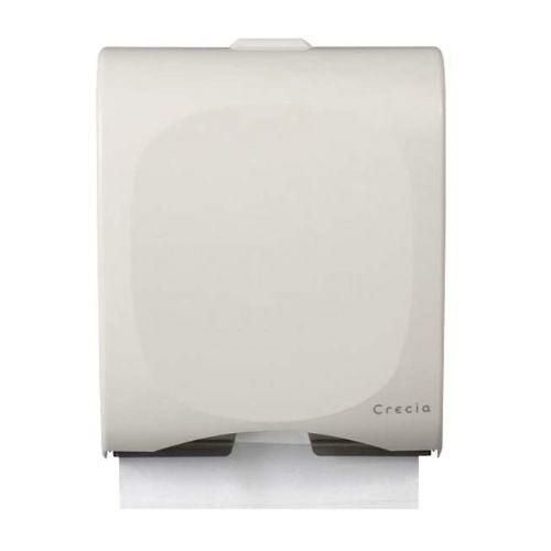 ペーパータオル 【クレシア ハンドタオルディスペンサー スリム400 中判用】 幅244 奥行132 高さ298 【グループA】