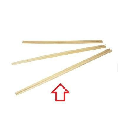 菜箸 竹製 手削菜箸 2尺(60cm)12-129-05