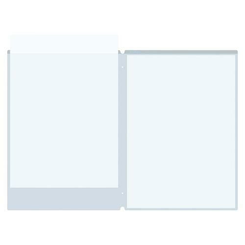 メニューブック(A4)用 中ビニール(2枚入)10セット