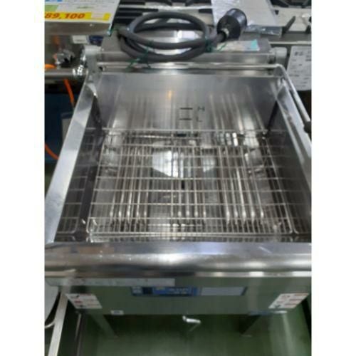NICHIWA 業務用電気フライヤー 濾過器　セット売り引き取りか送料は別です。 業界最長1年保証】【中古】電気フライヤー ニチワ電機 SEFD-23KSP 幅