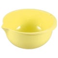 PP抗菌 片口ボール 中 MS-105 イエロー(内径φ200) イエロー