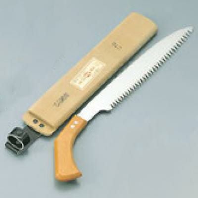 ピストル型 氷ノコギリ(サヤ付)27cm 21121