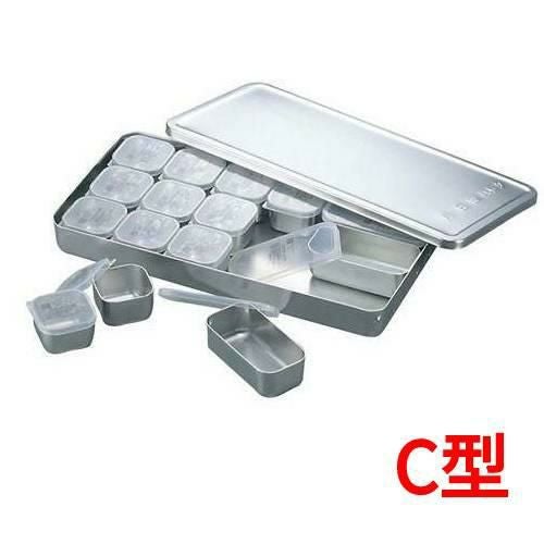 MA 18-8 検食容器(中子PP蓋付)C型