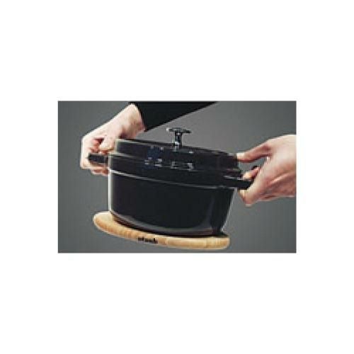 ストウブ 木製マグネットトリベット(楕円)29cm 40509-375 staub