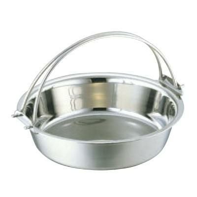 鍋 SW NBステンレス 電磁 ツル付 チリ鍋 33cm