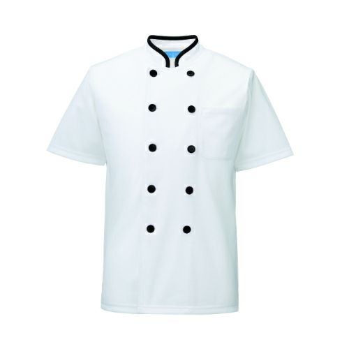 KAZEN トリコットシャツ 632-15 クロ /小物送料対象商品