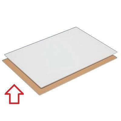 取り板 取リ板 アルミン軽量タイプ CTL-51300 600型(茶)600×400×6.3 u-func