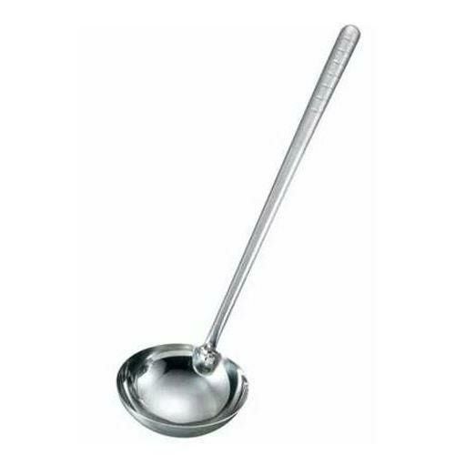 お玉 EBM オールステンレス ブラスト加工 中華お玉 中 EBM