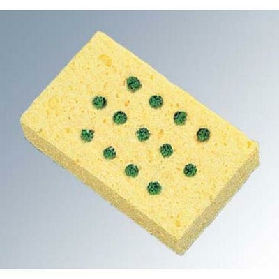 トゥーセル カラースポンジブラシ 1202 グリーン TUCEL HYGIENIC FUSEDWARE グリーン