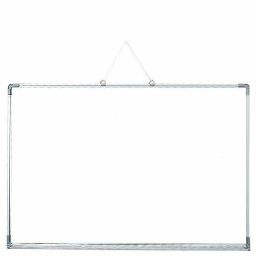 アルミ枠ホワイトボード AWB6009 トレー付