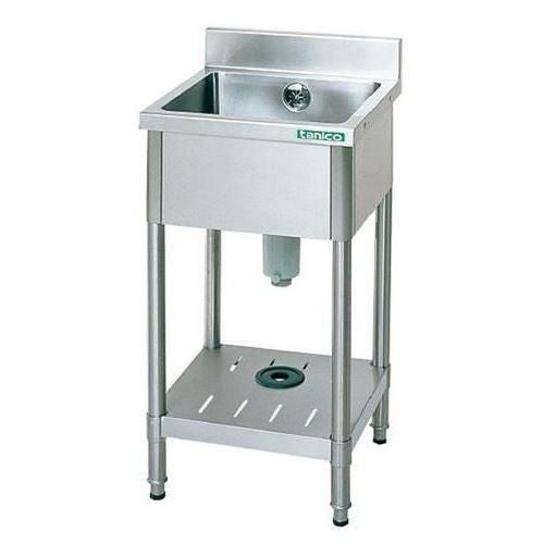 TXA-1S-945 【タニコー】18-0 一槽シンク(バックガード付)