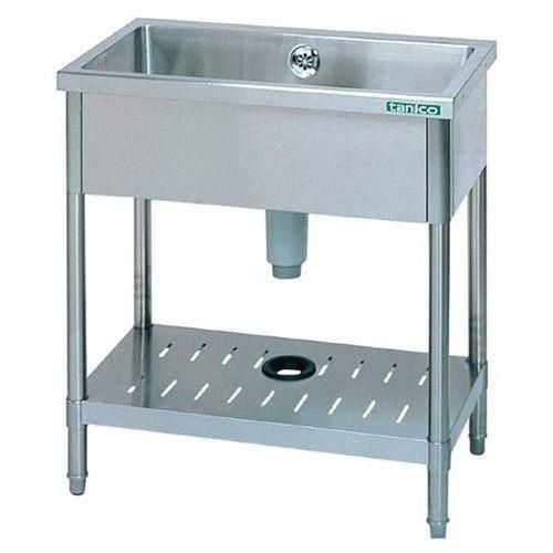 TXA-1S-45NB 【タニコー】18-0 一槽シンク(バックガード無)