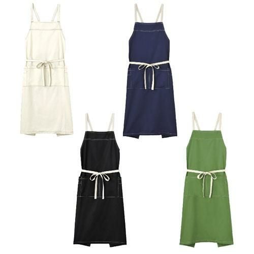 胸当てエプロン ボンマックス FK7196 /小物送料対象商品