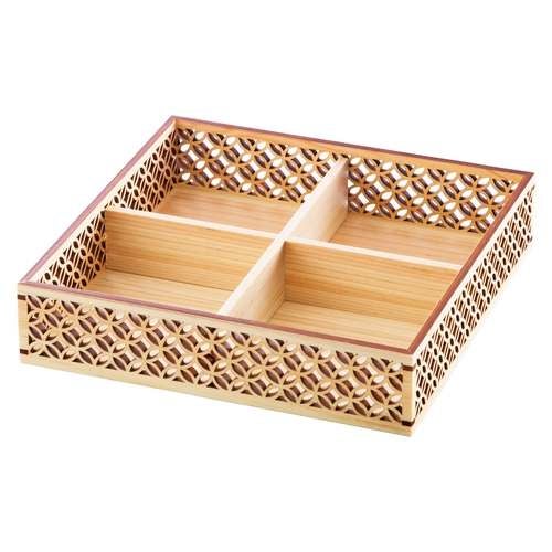 ひのき細密盛り器　七宝 ひのき細密盛器 七宝/業務用/新品/小物送料対象商品 | 松花堂・幕の内