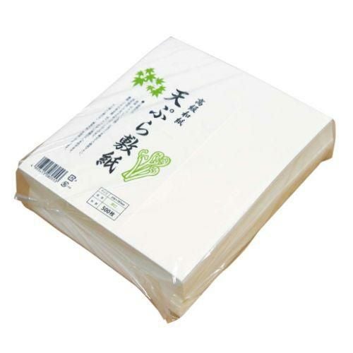 天ぷら敷紙 厚口 天プラ敷紙 197×218mm(500枚入)