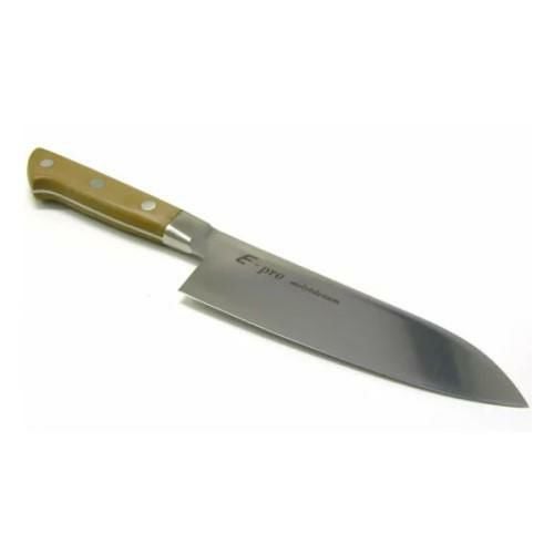 三徳包丁 EBM E-PRO モリブデン 三徳型 16.5cm ブラウン EBM