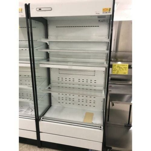 【業界最長1年保証】冷蔵多段オープンショーケース フクシマガリレイ(福島工業) MEU-32WKSA5G 幅900×奥行600×高さ1900 【宇都宮店在庫】